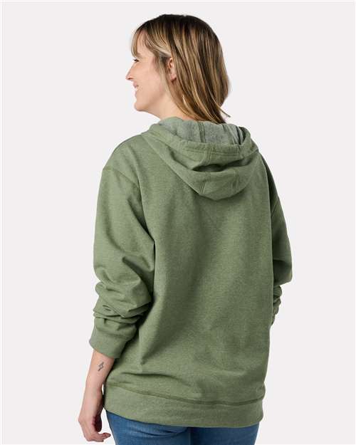 Unisex Fleece Hooded Sweatshirt - Fern