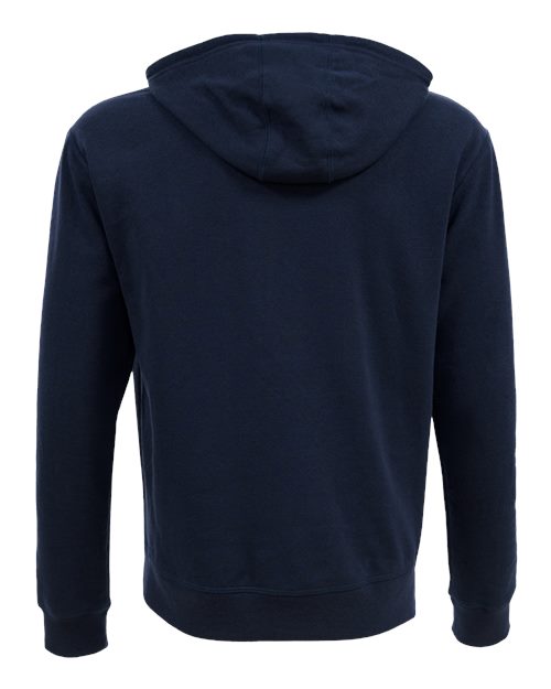 Unisex Fleece Hooded Sweatshirt - Navy