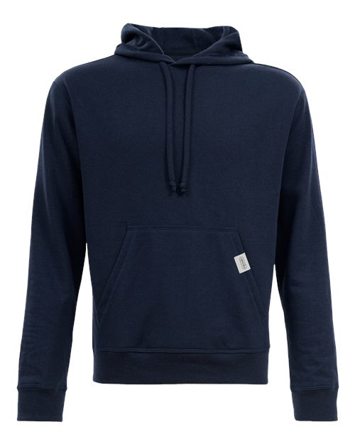 Unisex Fleece Hooded Sweatshirt - Navy