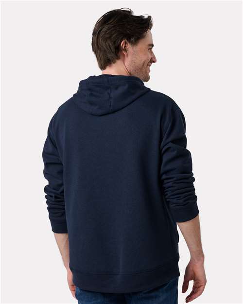 Unisex Fleece Hooded Sweatshirt - Navy