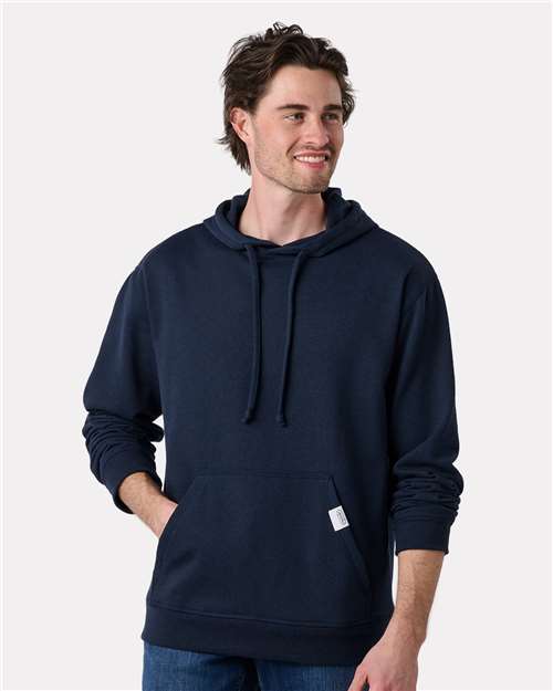Unisex Fleece Hooded Sweatshirt - Navy