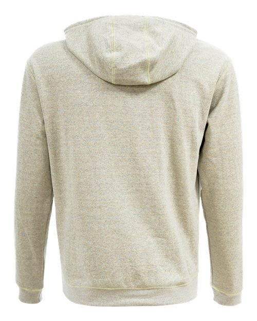 Unisex Fleece Hooded Sweatshirt - Rainbow
