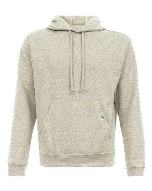 Unisex Fleece Hooded Sweatshirt - Rainbow