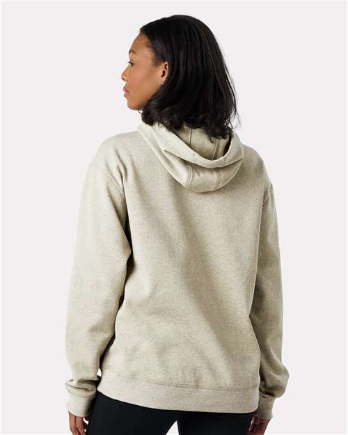 Unisex Fleece Hooded Sweatshirt - Rainbow
