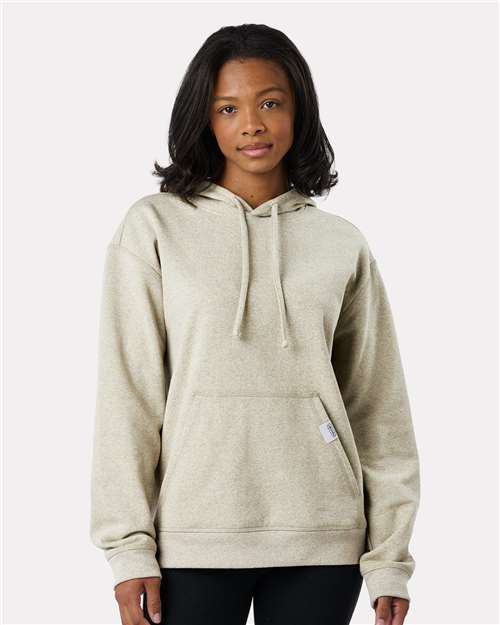 Unisex Fleece Hooded Sweatshirt - Rainbow