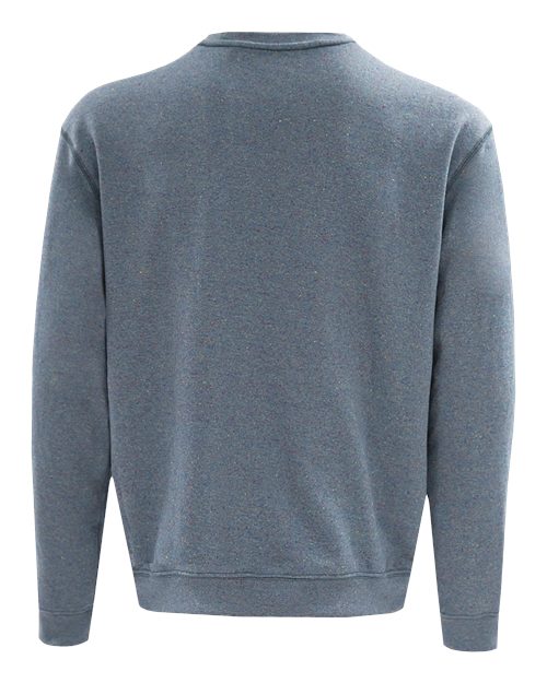 Unisex Recycled Crewneck Sweatshirt - Blue Rainbow