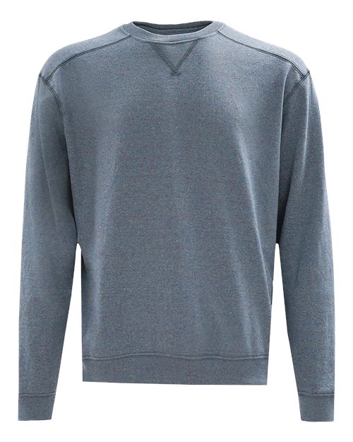 Unisex Recycled Crewneck Sweatshirt - Blue Rainbow
