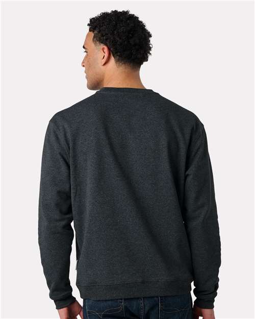Unisex Recycled Crewneck Sweatshirt - Charcoal