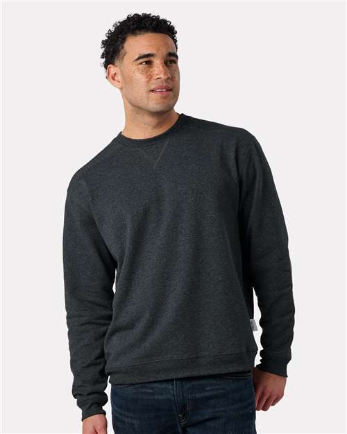 Unisex Recycled Crewneck Sweatshirt - Charcoal