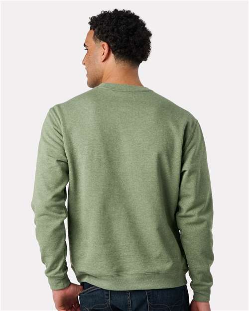 Unisex Recycled Crewneck Sweatshirt - Fern