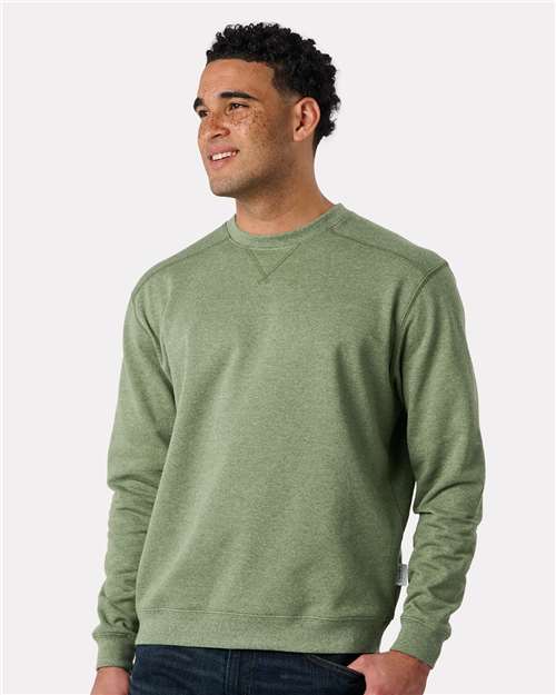 Unisex Recycled Crewneck Sweatshirt - Fern