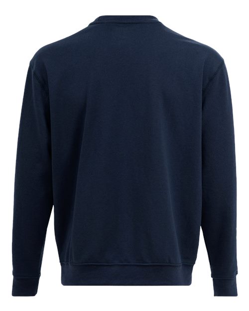 Unisex Recycled Crewneck Sweatshirt - Navy