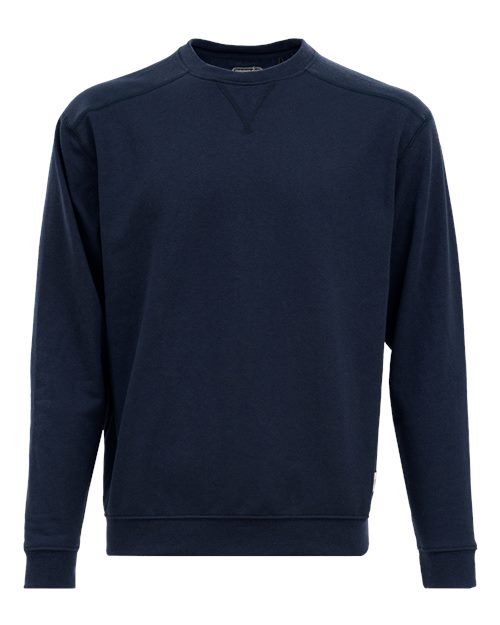 Unisex Recycled Crewneck Sweatshirt - Navy