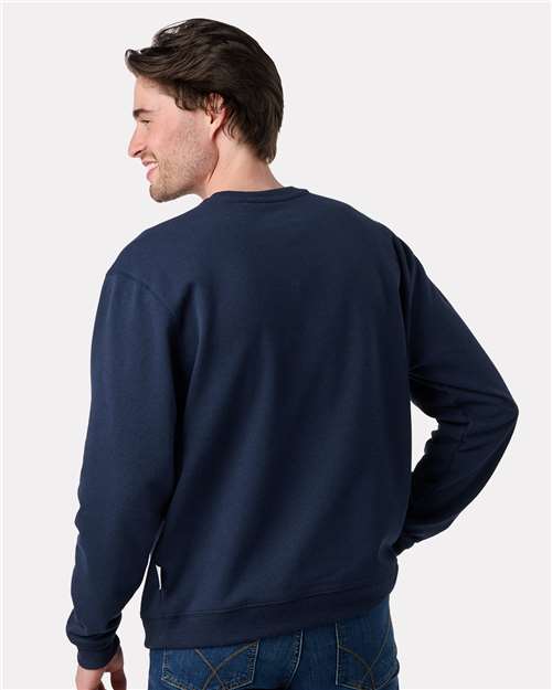 Unisex Recycled Crewneck Sweatshirt - Navy
