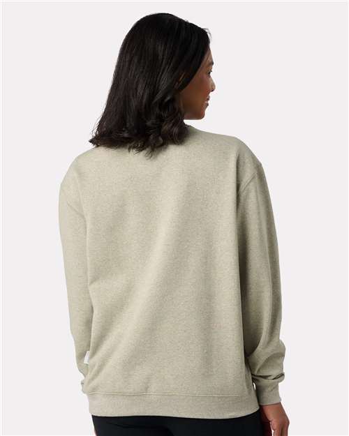 Unisex Recycled Crewneck Sweatshirt - Rainbow
