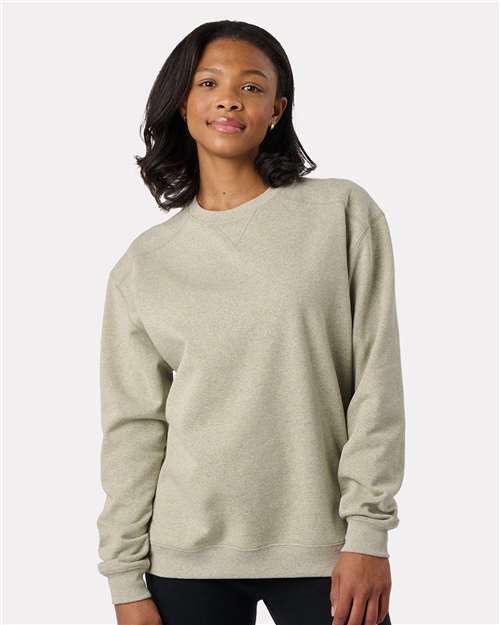 Unisex Recycled Crewneck Sweatshirt - Rainbow
