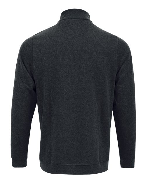 Unisex Quarter-Zip Pullover - Charcoal