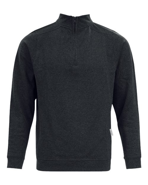 Unisex Quarter-Zip Pullover - Charcoal