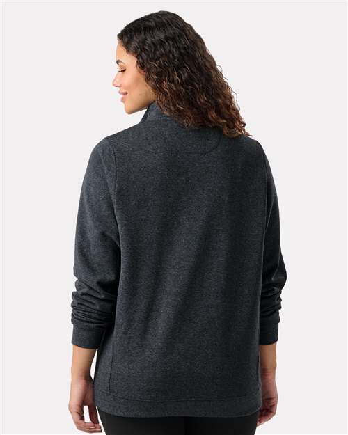 Unisex Quarter-Zip Pullover - Charcoal