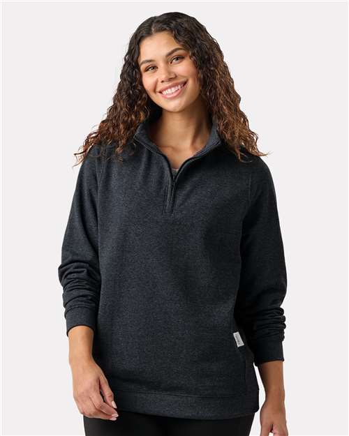 Unisex Quarter-Zip Pullover - Charcoal