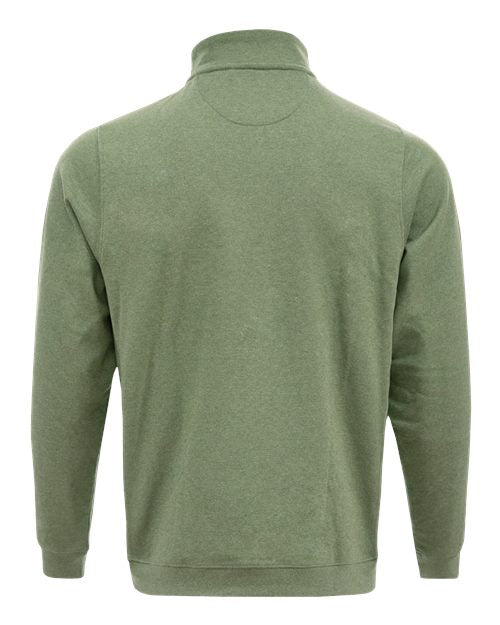 Unisex Quarter-Zip Pullover - Fern