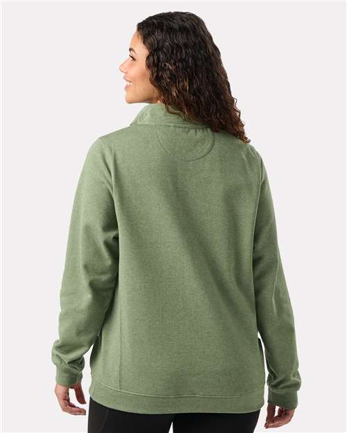 Unisex Quarter-Zip Pullover - Fern