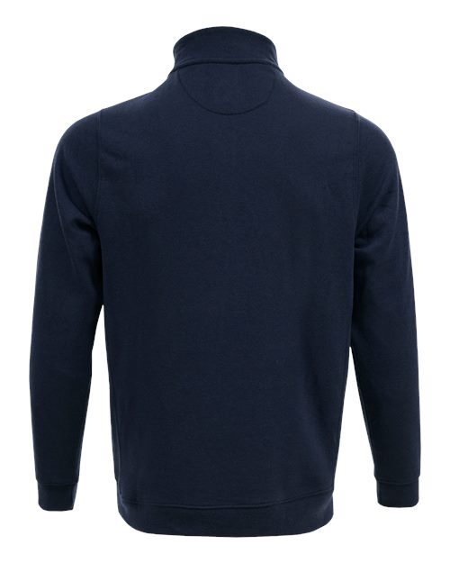 Unisex Quarter-Zip Pullover - Navy