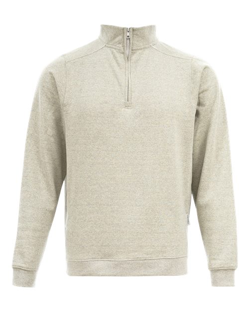 Unisex Quarter-Zip Pullover - Rainbow