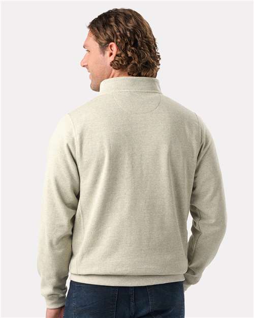 Unisex Quarter-Zip Pullover - Rainbow