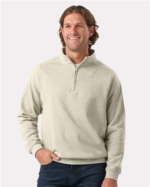 Unisex Quarter-Zip Pullover - Rainbow