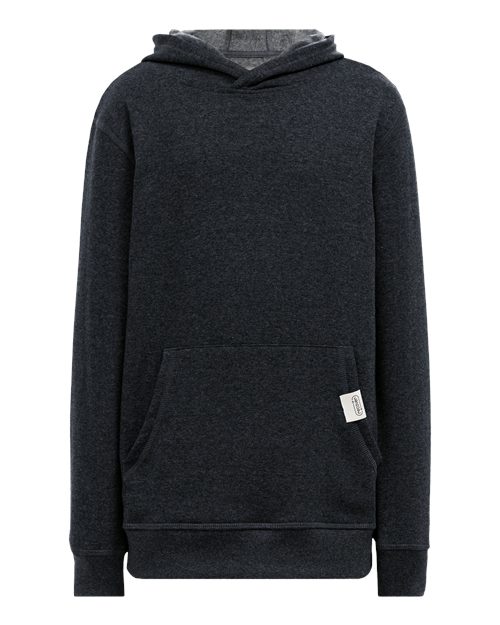 Youth Hooded Sweatshirt - Charcoal