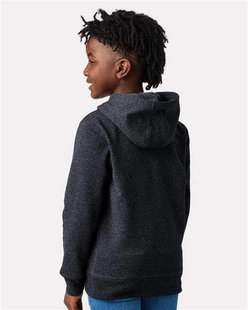 Youth Hooded Sweatshirt - Charcoal