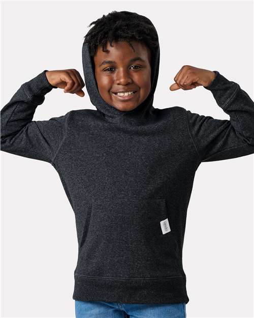 Youth Hooded Sweatshirt - Charcoal