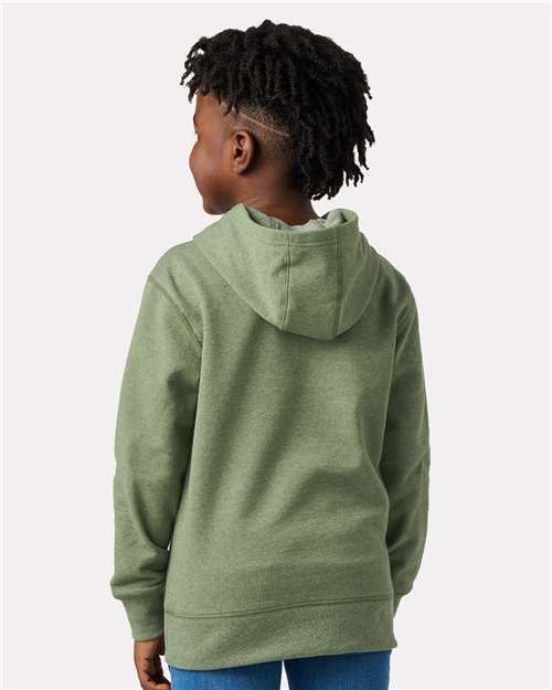 Youth Hooded Sweatshirt - Fern