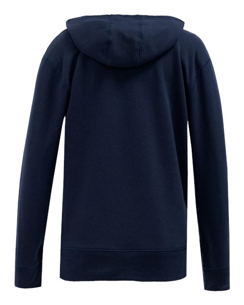 Youth Hooded Sweatshirt - Navy