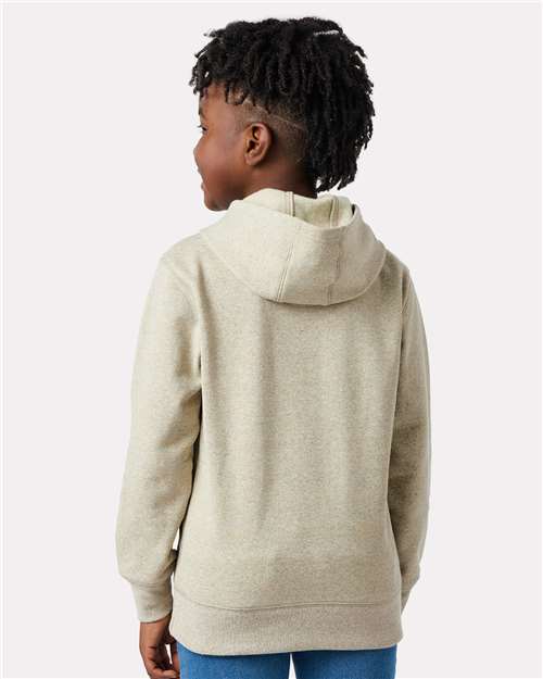 Youth Hooded Sweatshirt - Rainbow