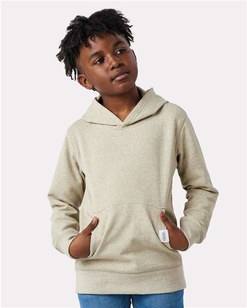 Youth Hooded Sweatshirt - Rainbow