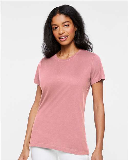 Women's Fine Jersey Tee - Vintage Mauvelous