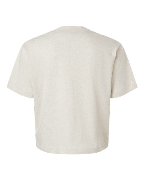 Women's Boxy Tee - Natural Heather