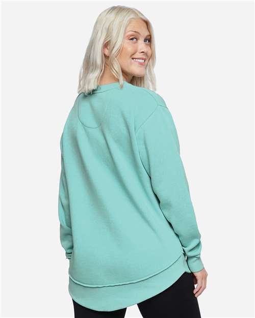 Women's Weekend Fleece Crewneck Sweatshirt - Chill