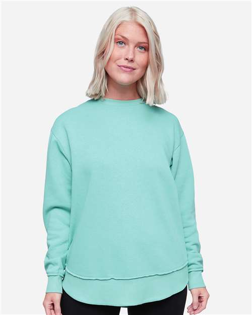 Women's Weekend Fleece Crewneck Sweatshirt - Chill