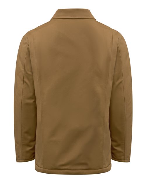 Men's Duck Chore Coat - Brown Duck