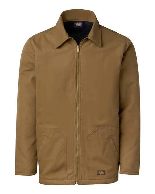 Men's Duck Chore Coat - Brown Duck