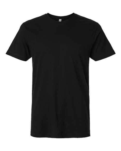 Unisex Eco Jersey Tee - Black