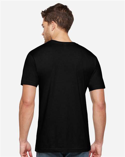 Unisex Eco Jersey Tee - Black