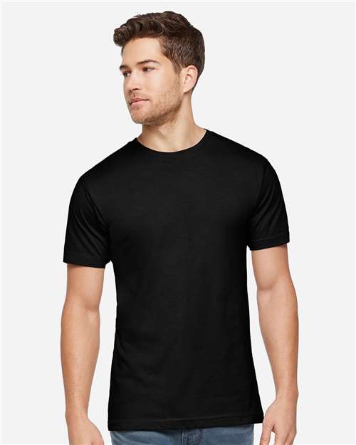 Unisex Eco Jersey Tee - Black