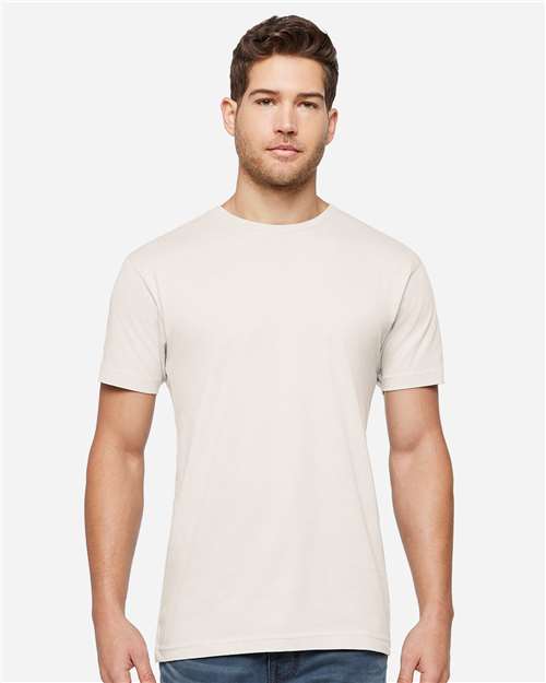Unisex Eco Jersey Tee - Eggshell