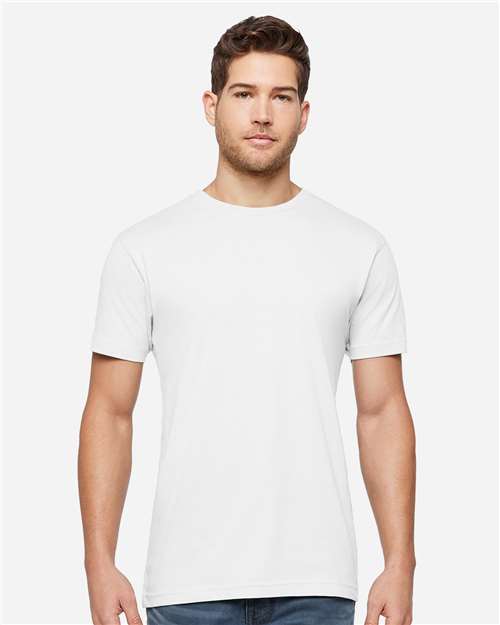 Unisex Eco Jersey Tee - White