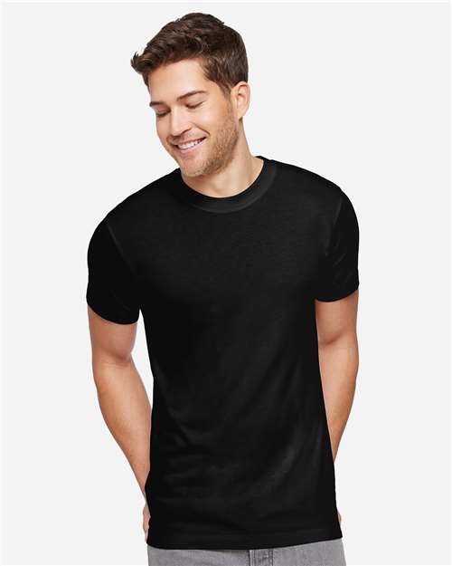 Unisex Bamboo Tee - Black