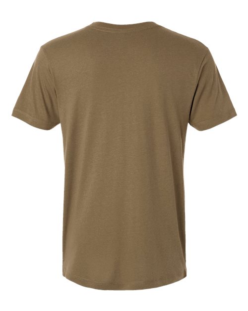 Unisex Bamboo Tee - Coyote Brown